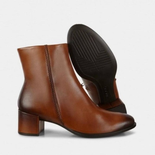 Women ecco boots brown - women,