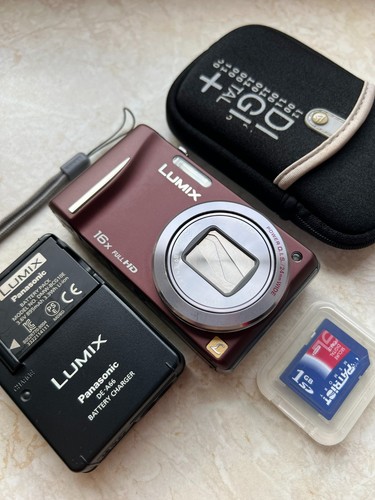 Panasonic lumix dmc tz20 braun - lumix,