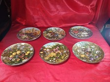 6 Alte Teller Wandteller