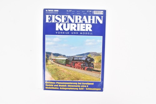 Eisenbahn kurier magazin juni - magazin,