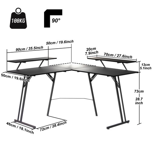 Schreibtisch eckschreibtisch - schreibtisch,