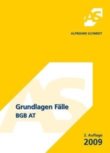 Grundlagen fälle bgb - bgb, at