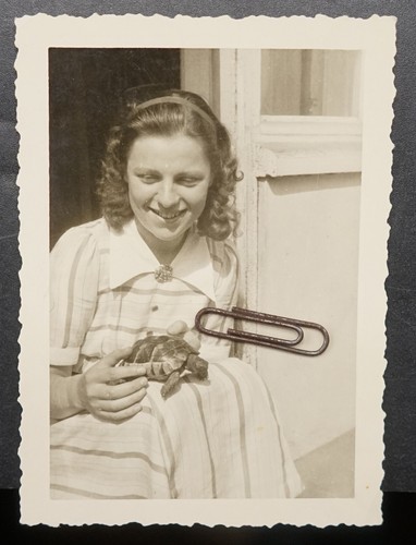 Foto portrait junge frau - junge,