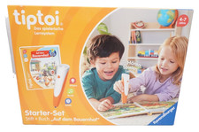 Tiptoi Starter Set Stift +