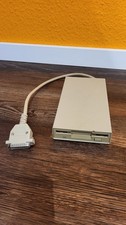 Externes Diskettenlaufwerk für Amiga. Getestet - funktioniert.