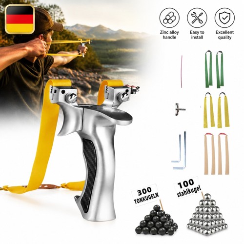 Jagd steinschleuder profi - steinschleuder,