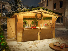 Marktstand Verkaufsstand