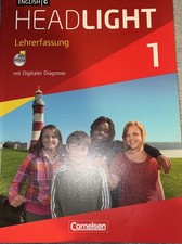 Englisch Lehrbuch Klasse 5 Headlight 1 Cornelsen Realschule Lehrerausgabe neu