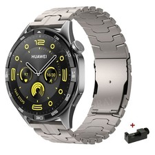 Titan Metall/Leder/Nylon