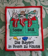 Aufnäher anti bayern münchen - anti,