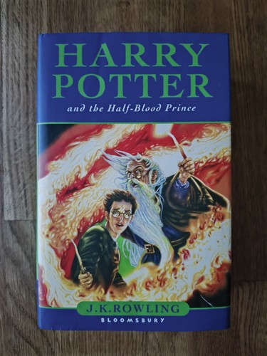 Harry potter and the - harry,