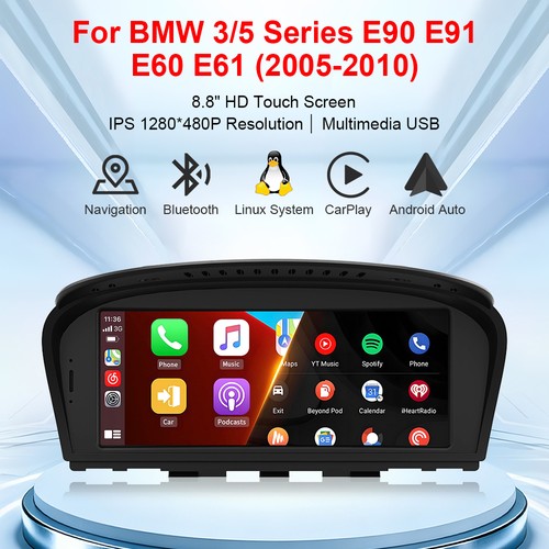 Touchscreen für bmw - 8,9",