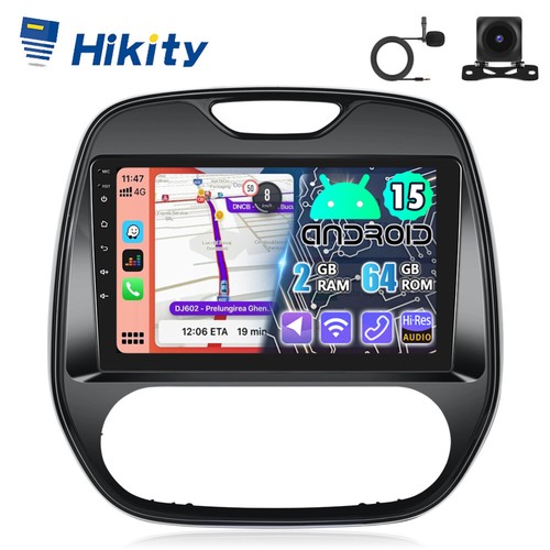 Carplay android15 autoradio - 9",