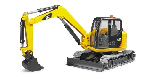 Bruder 02456 cat - bruder, 1:16