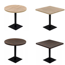 Bistrotisch Gartentisch