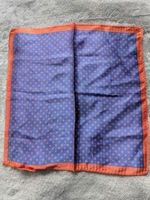 Spada Roma  Einstecktuch  30 x 30  Seide