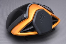 Schwarz & Orange Soziusabdeckung SUZUKI HAYABUSA GSXR 1300 / 1340 2021-2025