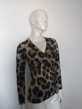 EVA&CLAUDI Langarm Bluse Gr.S
