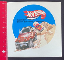 Aufkleber/Sticker: Hot Wheels