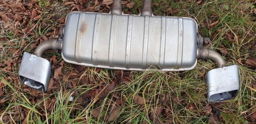 Endschalldämpfer auspuff - endschalldämpfer,
