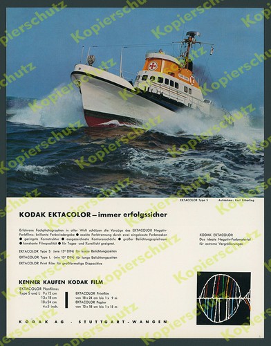 Reklame kodak color - reklame,