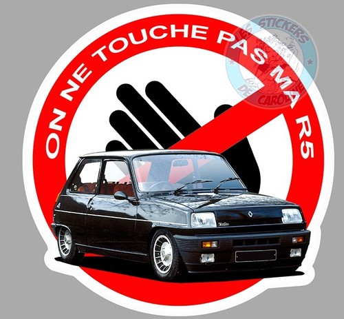 Aufkleber touch pas - pas, r5
