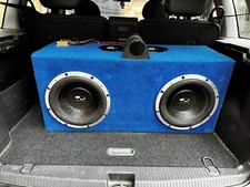 Endstufe + Subwoofer 2-Kanal