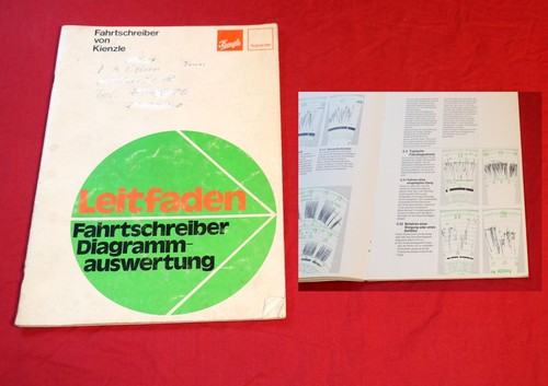 Kienzle tachograph - kienzle,