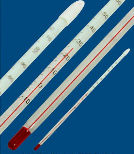 Thermometer bis 110 c - thermometer, -10