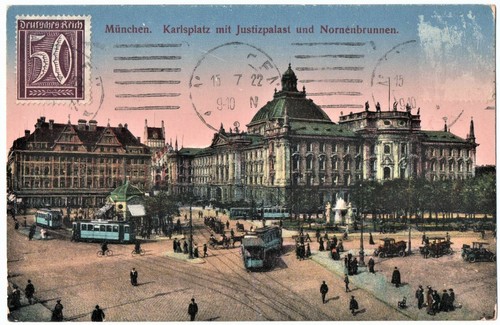 Alte münchen - alte, ak