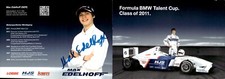 Max Edelhoff  3  Formula BMW Talent Cup Autogramm AK Autogrammkarte Motorsport