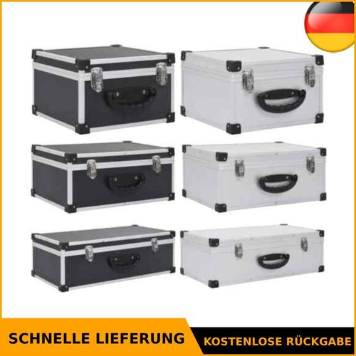 Koffer aluminium abs case - aluminium,