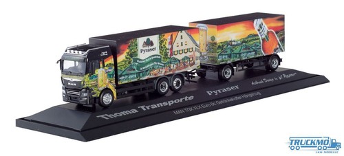Herpa pyraser brauerei thoma - herpa,