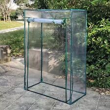 Tomatengewächshaus verstärkter Rahmen & Abdeckung Outdoor Garten Pflanze Grow Treibhaus