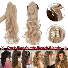 Klammer Haarteil Zopf