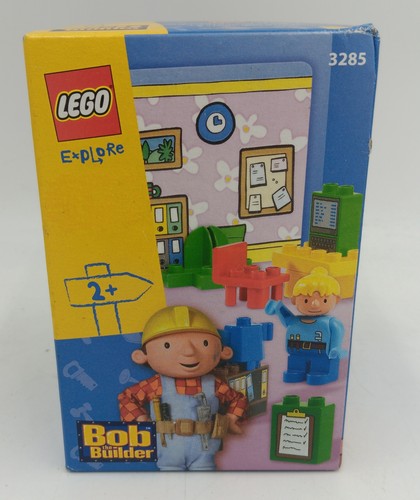 Lego duplo explore 3285 bob - duplo,