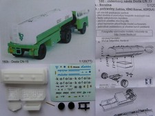 TTauta Spur TT Komplettbausatz 3D Druck Bausatz Tankauflieger Desta CN-15 CN15