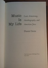 Daniel Stein - Music is my life (Louis Armstrong biography) engl.