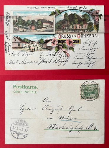 Litho göhren niederlausitz - gÖhren,