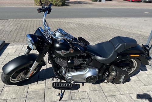 Harley davidson fat boy - fat,