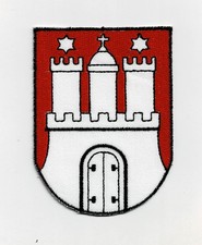 Hamburg - Wappen / Patch /