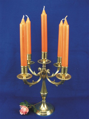 Alter großer massiver messing - massiver,