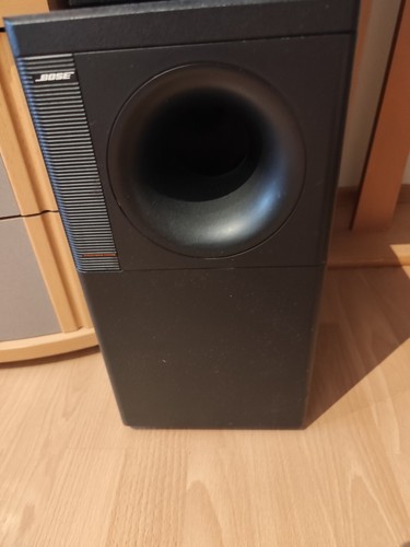 Bose soundsystem acoustimass - bose,