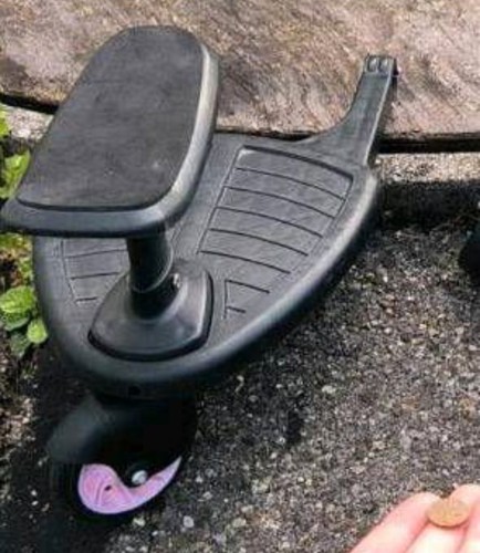 Buggyboard universal mit sitz - buggyboard,