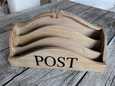 Vintage Postaufbewahrung