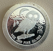1oz Silber 999 Münze Niue