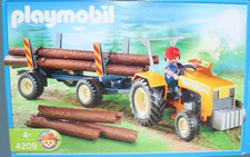 Playmobil 4209 Langholz Transport Traktor Förster Bauernhof Ersatzteile Auswahl