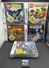 6x Lego Spiele Nintendo DS