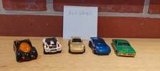 5 *MATTEL HOT WHEELS Modell-Autos Porsche, Viper, usw.  Sammlerstücke (HOT-50)