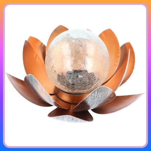 Lotusblume solar led - lotusblume,
